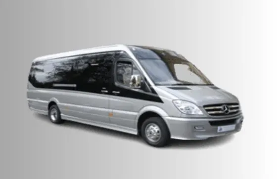 10 - 12 Seater Minibus Rugby