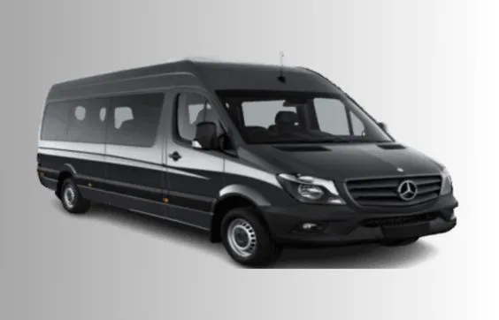 12 - 14 Seater Minibus Rugby