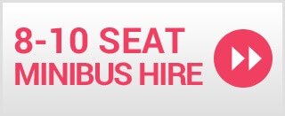 8-10 Seater Minibus Hire Rugby