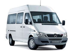 10 - 12 Seater Minibus Rugby