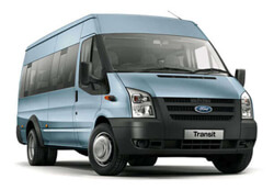 17 - 18 Seater Minibus Rugby